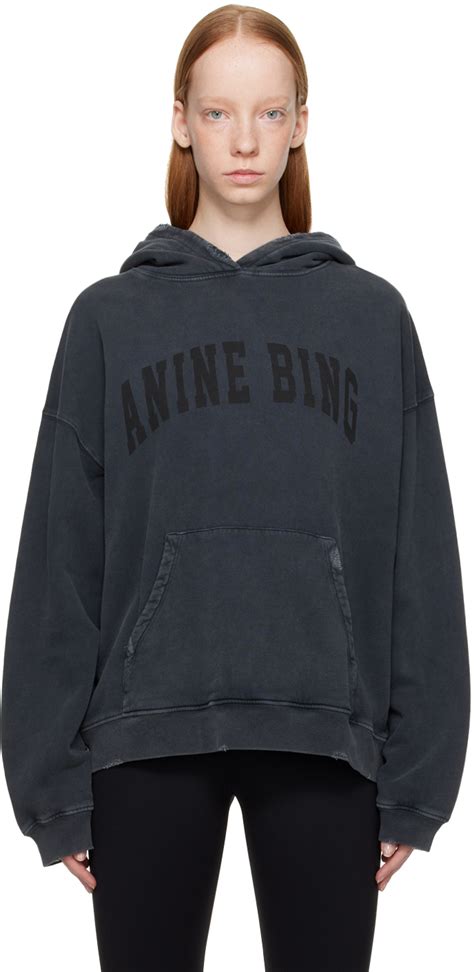 anine bing hoodies.